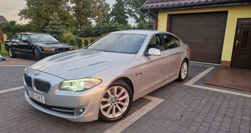 BMW Seria 5 cena 45600 przebieg: 220000, rok produkcji 2012 z Sokołów Podlaski małe 497